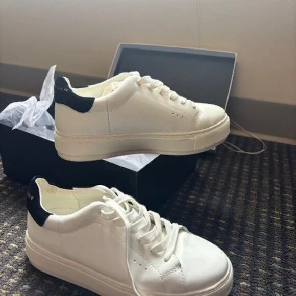 Kurt Geiger Shoes Kurt Geiger London Platform Tennis Shoes